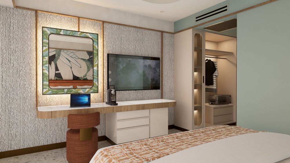 Swim Up Dublex Room, Trendy Perge Resort & Suites 5*