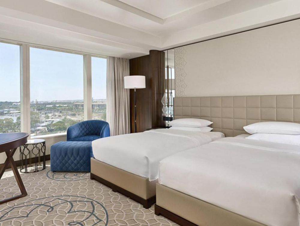 2 Twin Beds, Hyatt Regency Istanbul Atakoy 5*