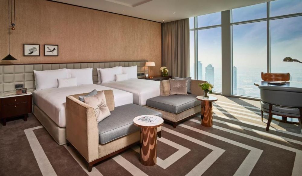 Premier Room/ With Skyline View, Waldorf Astoria Dubai International Financial Centre 5*