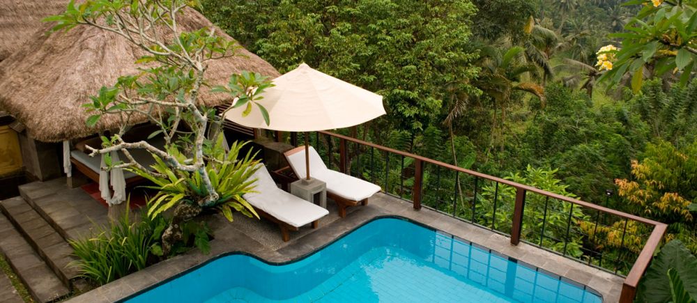 Two Bedroom Garden Pool Villa, Kamandalu Ubud 5*