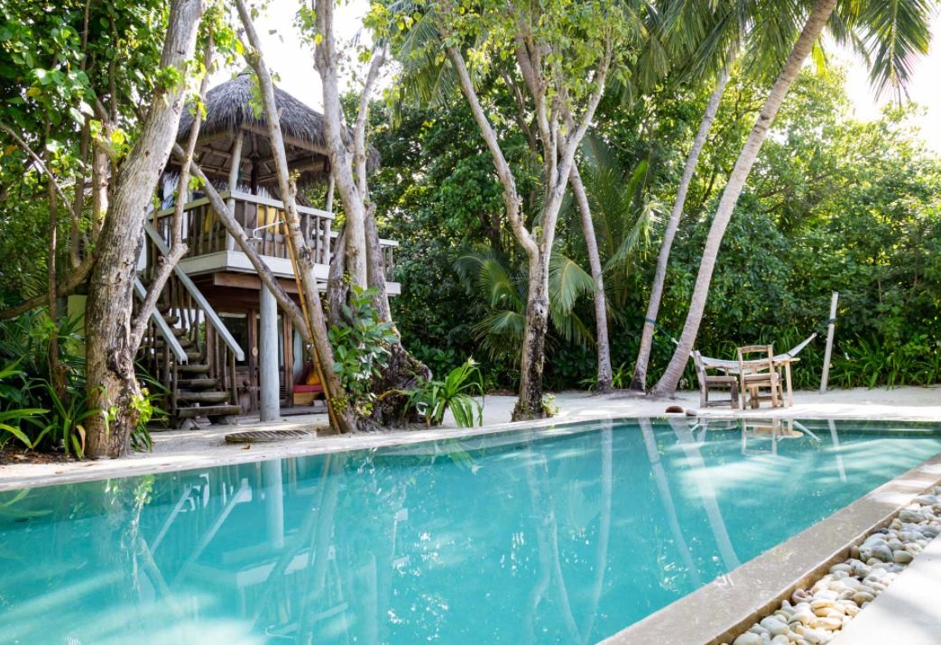 Crusoe Villa / Crusoe Villa with Pool / Crusoe Villa 2-Bedroom with Pool, Soneva Fushi 5*