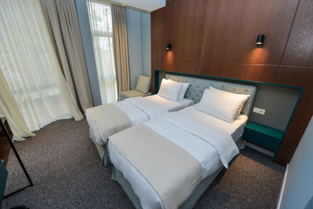 River View Room, River View Hotel Tbilisi (ex. Just Inn Tbilisi) 4*