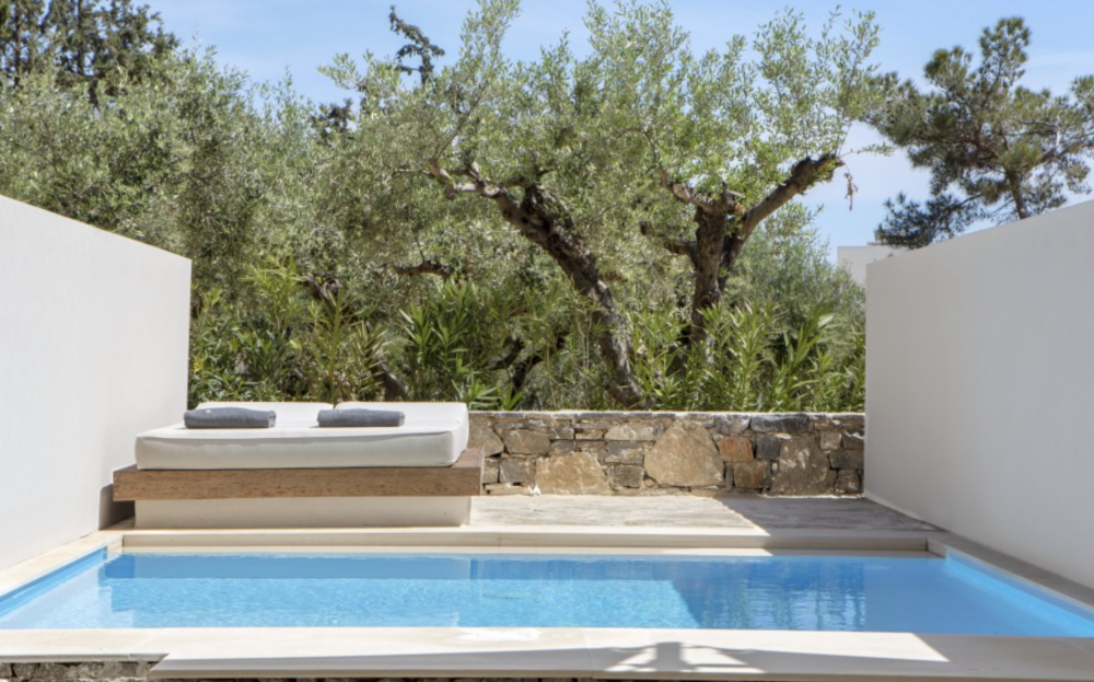 Deluxe Room Private Pool, Wyndham Grand Crete Mirabello Bay 5*