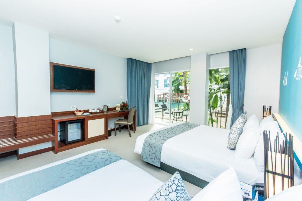 Deluxe Family, Fishermens Harbour Urban Resort 5*