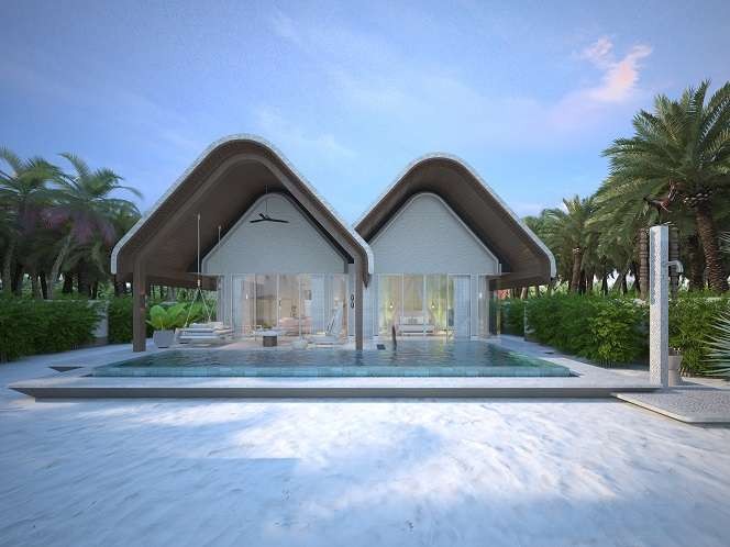 2 Bedroom Beach Pool Villa, Joali Being 5*