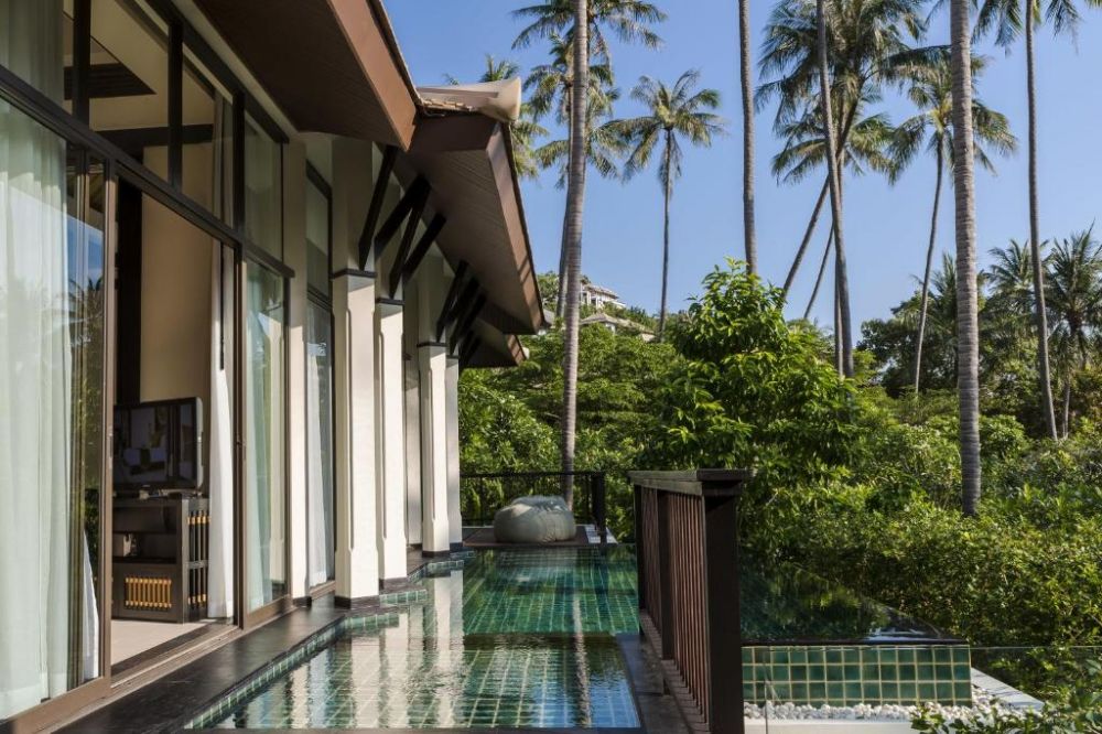 Deluxe Pool Villa, Banyan Tree Samui 5*