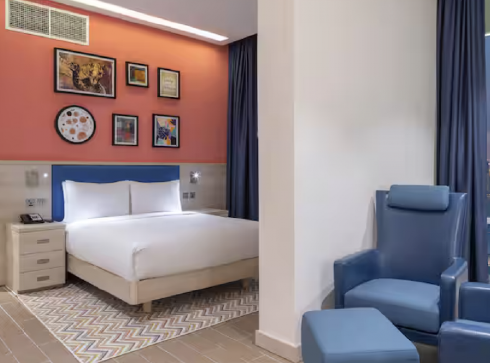 City View/ Sea View Queen Room, Hampton by Hilton Doha Old Town 3*