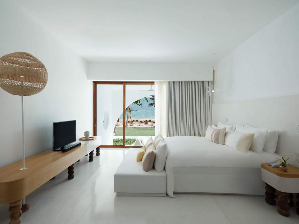 Oceanfront Garden Pool Suite, Sala Samui Chaweng Beach 5*