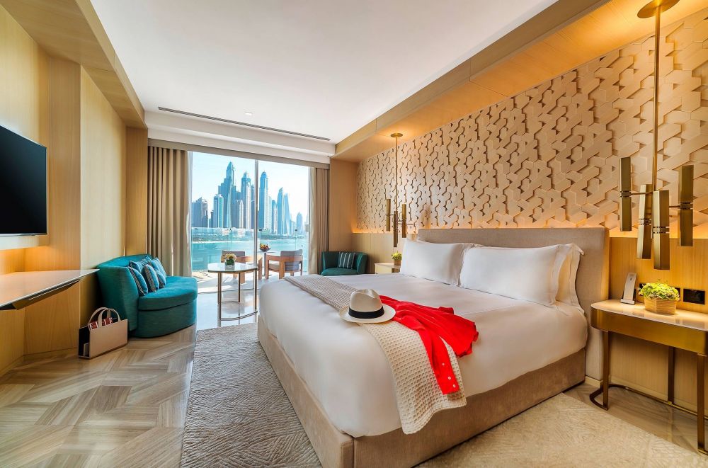 Luxe Sea View/ Luxe Sea View | Double Queen, Five Palm Jumeirah Dubai 5*