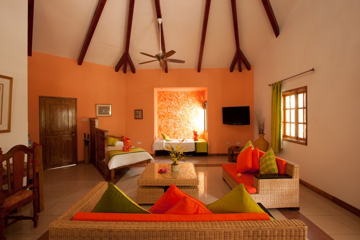 1 Bedroom Family Suite, Le Duc de Praslin Hotel & Villas 4*