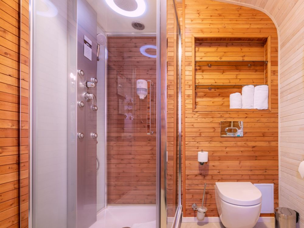 Юрта в этно-отеле «Орман Аулы», Oi-Qaragai Mountain Resort 4*