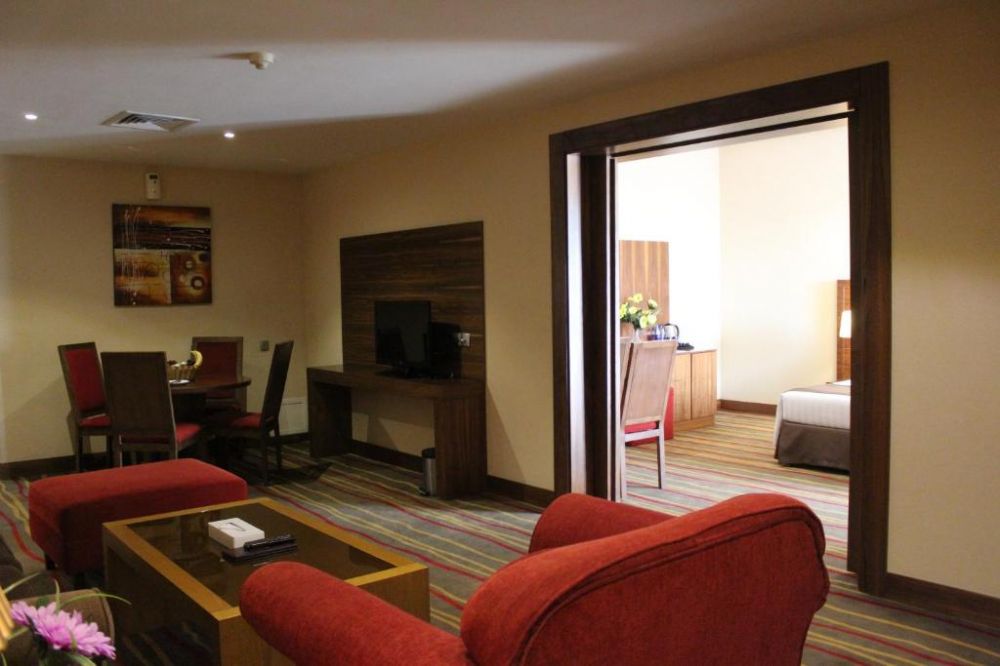 Junior Suite, Al Khaleej Palace 4*