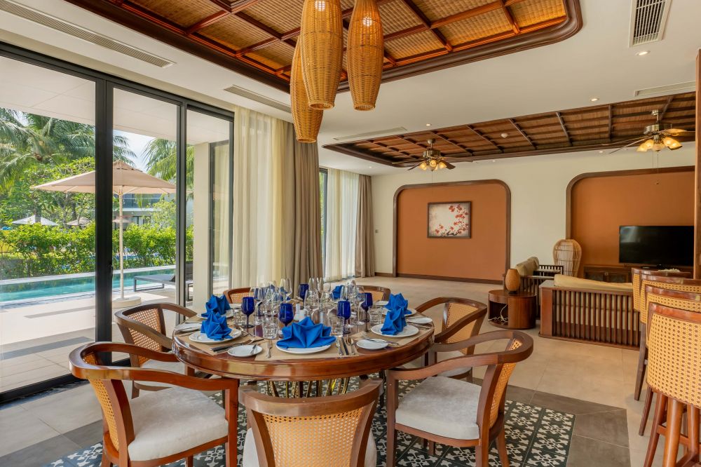 Villa 5 bedrooms, Best Western Premier Sonasea Phu Quoc Resort 5*