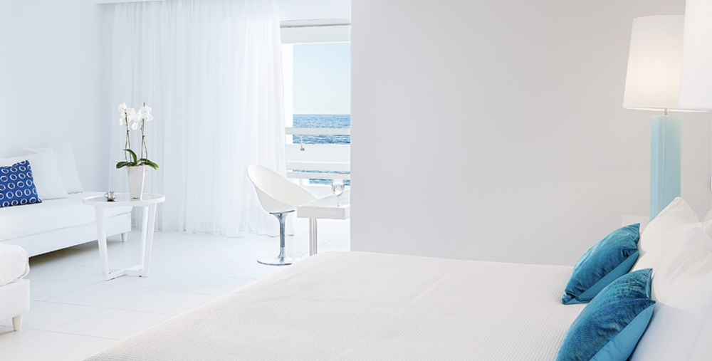 LUX ME JUNIOR SUITE SEA VIEW, Grecotel Lux.Me White Palace 5*