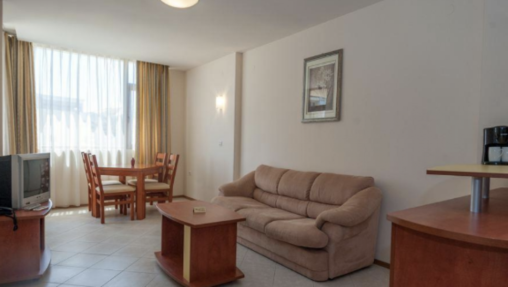 One bedroom Apartment, Poseidon Apart Hotel 3*