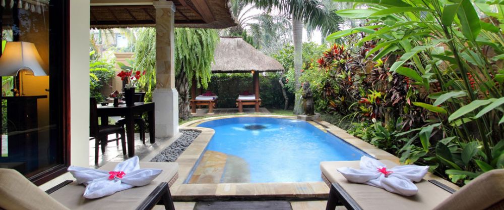 One Bedroom Deluxe Pool Villa, FuramaXclusive Villas & Spa Ubud 4*