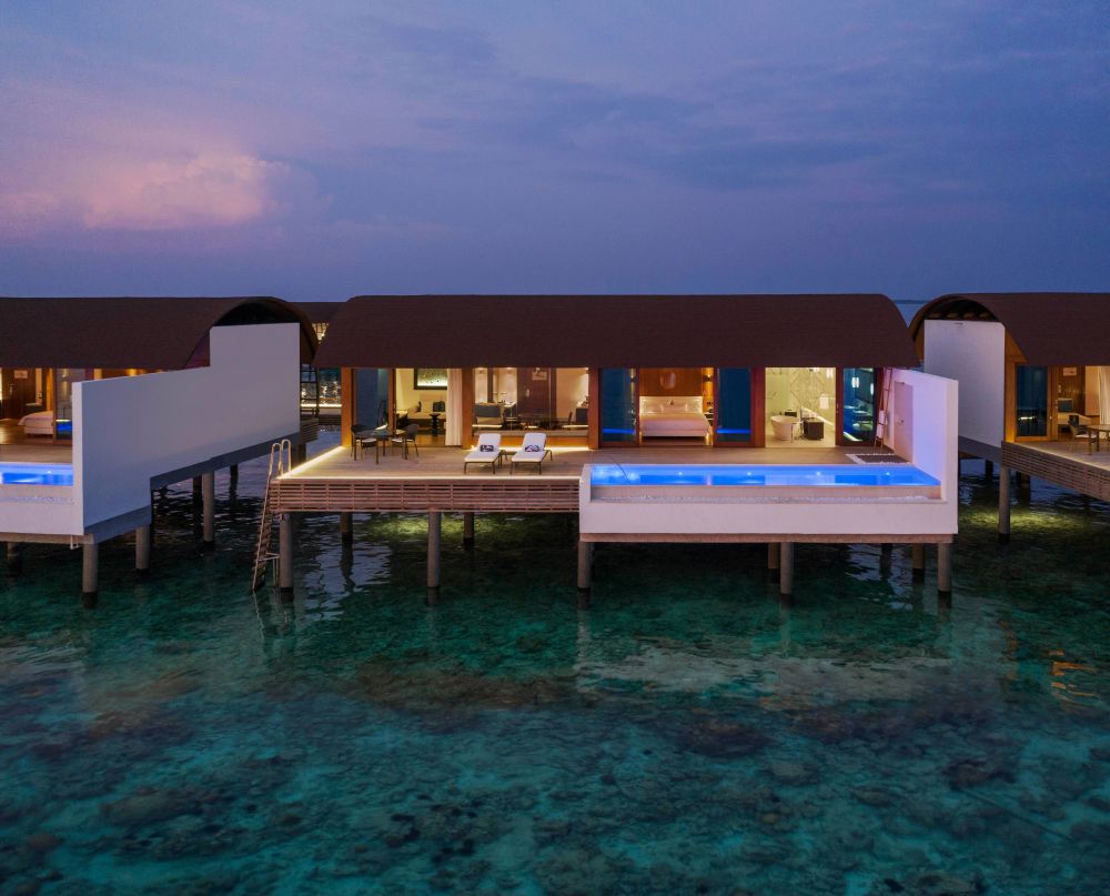 Overwater Villa Pool, The Westin Maldives Miriandhoo Resort 5*