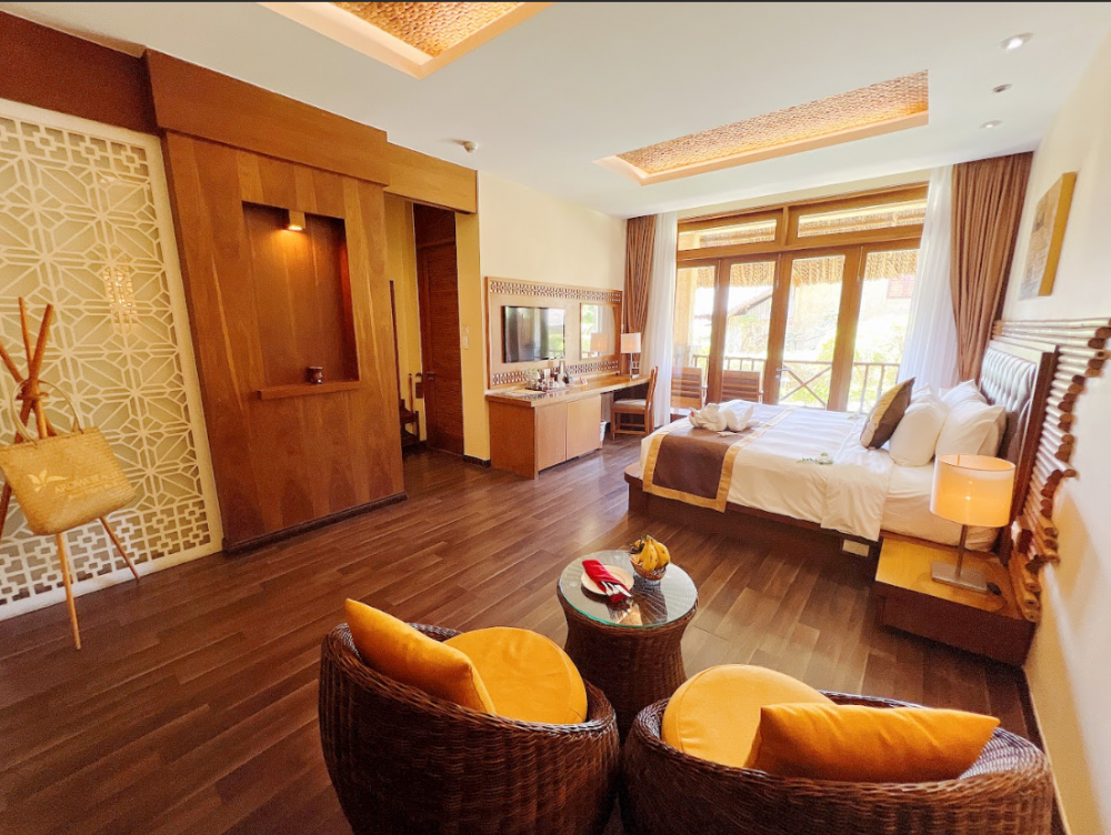 Bungalow GV/ Bungalow SV, Aroma Beach Resort & Spa 4*