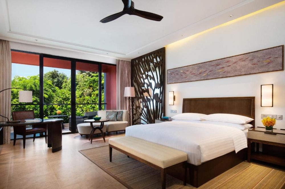 Deluxe Garden View Room, Xiangshui Bay Marriott Resort & Spa 5*