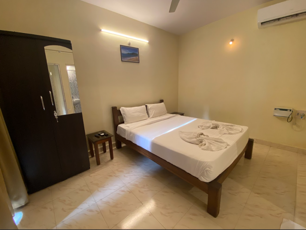 TWO BHK with terrace, Paloma De Goa Resort 3*