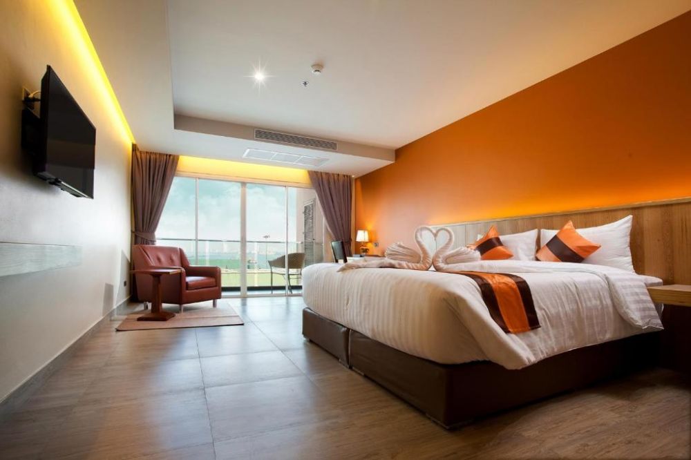 Deluxe Ocean/ Mountain, Balihai Bay Pattaya 3*