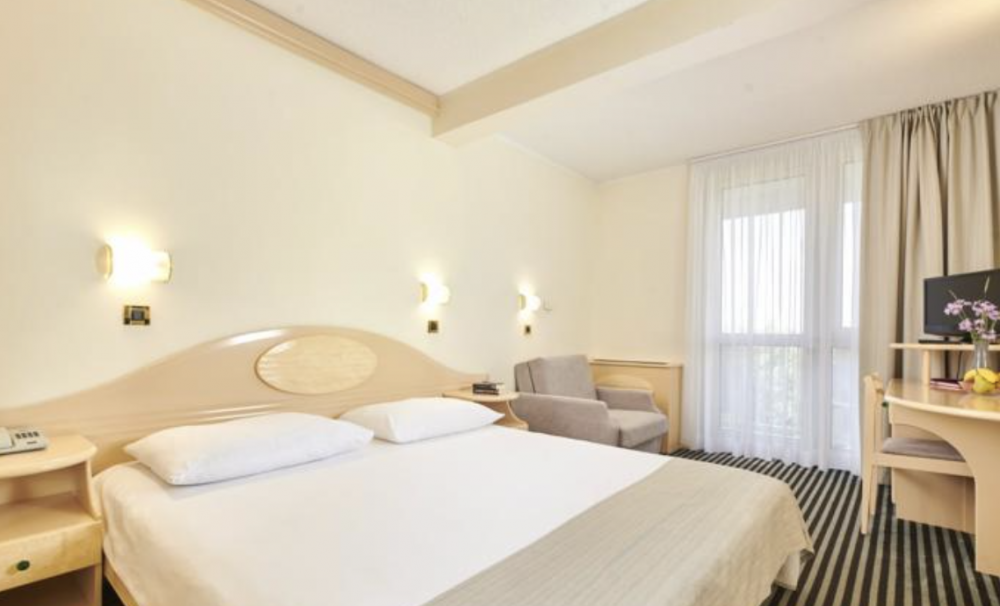 CLASSIC ROOM WITH BALCONY SEA SIDE, Hotel Istra Plava Laguna 3*