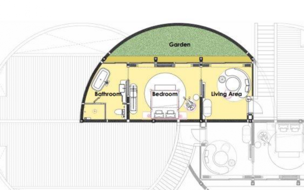 One Bedroom Garden Villa, Centara Karon Resort Phuket 4*