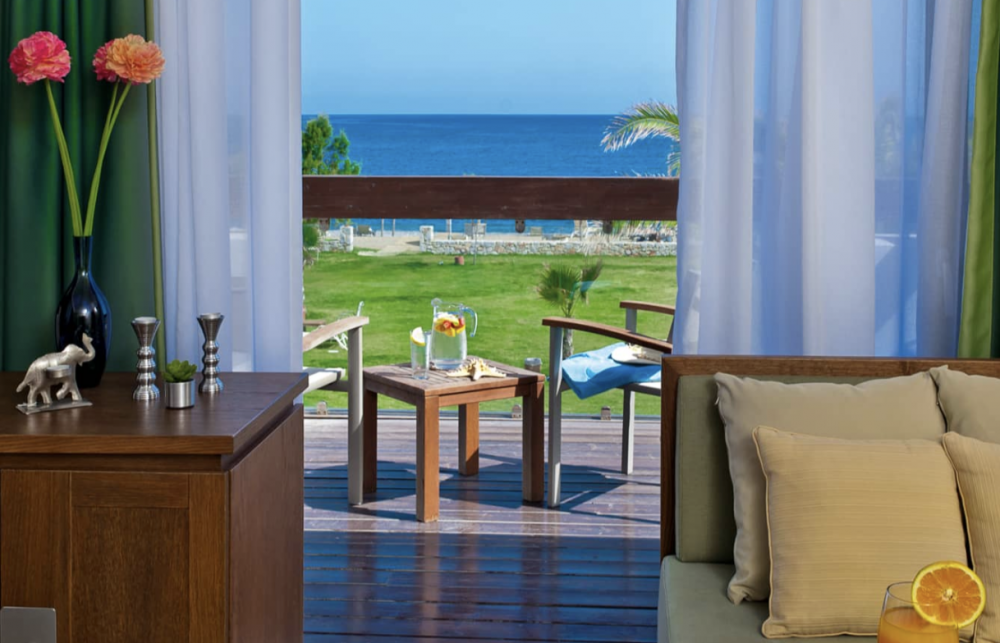 Superior Deluxe Beach Front, Cavo Spada Luxury Sports & Leisure Resort & Spa Giannoulis 5*