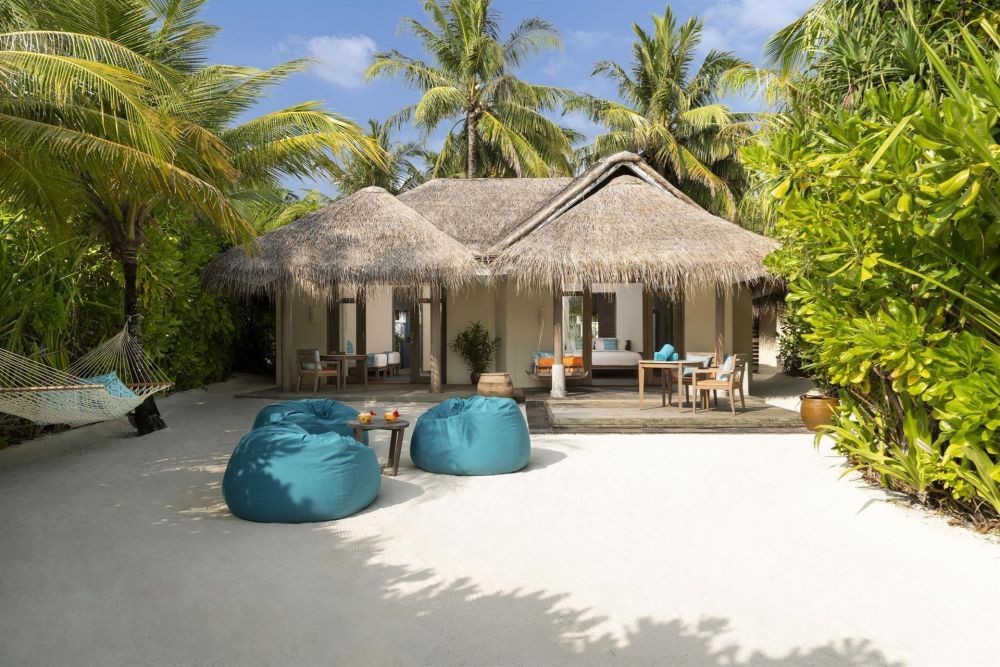 2Bedroom Family Beach Pool Villa, Anantara Dhigu Resort & Spa 5*