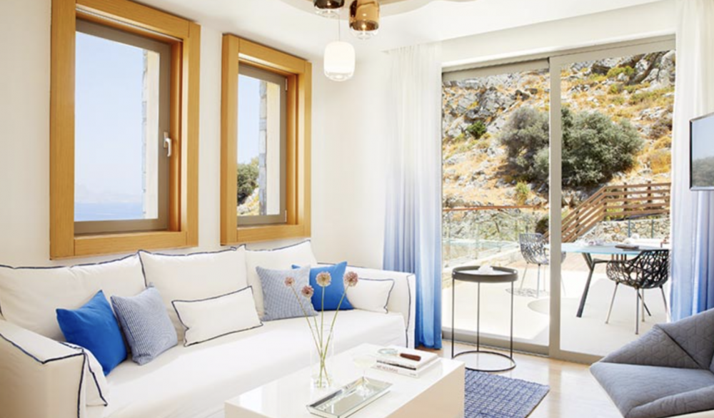 Maisonette, Lindos Blu Luxury Hotel and Suites 5*