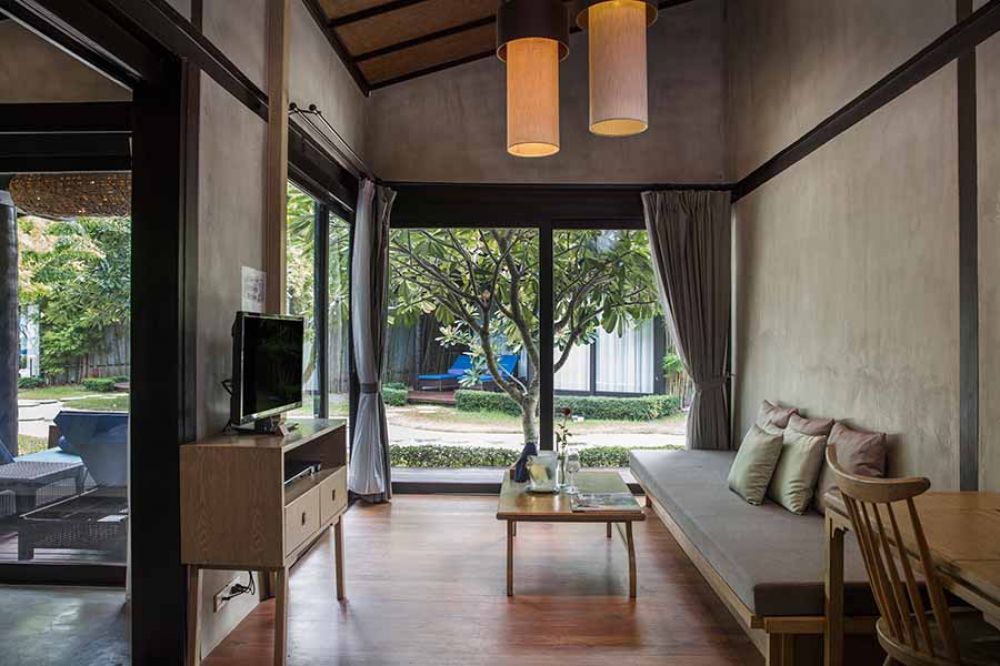 One Bedroom Suite Sea View, Chura Samui Resort 4*