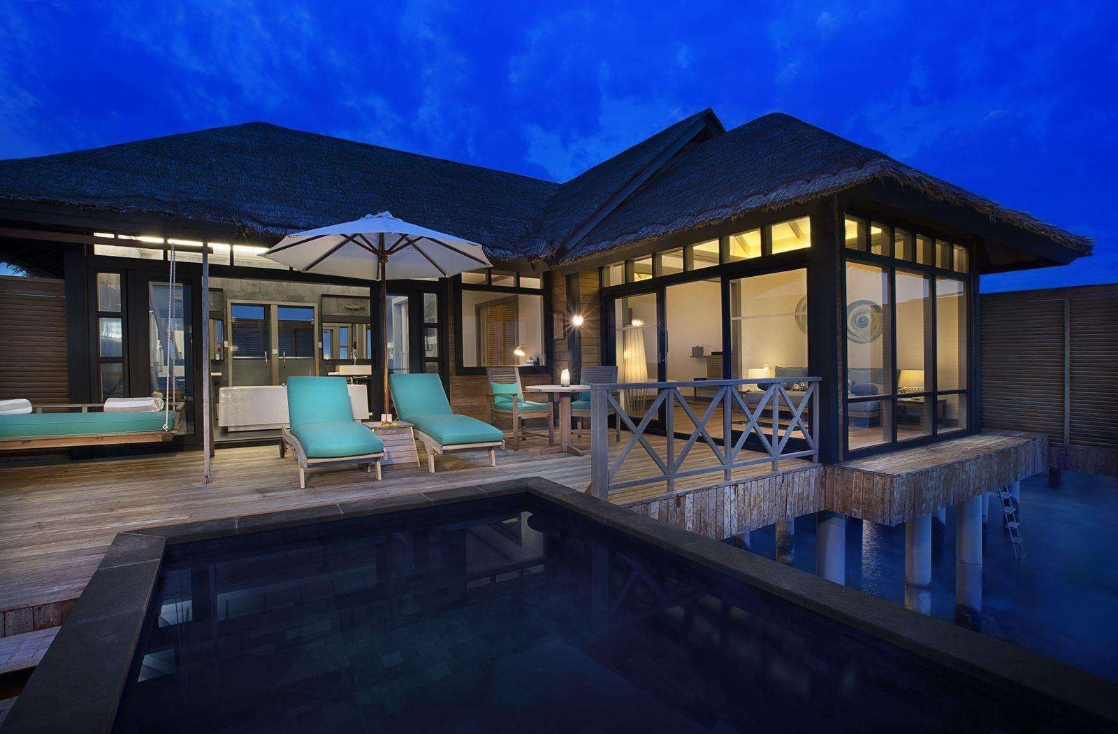 Sunrise/Sunset Water Villa with Private Infinity Pool, JA Manafaru Maldives 5*