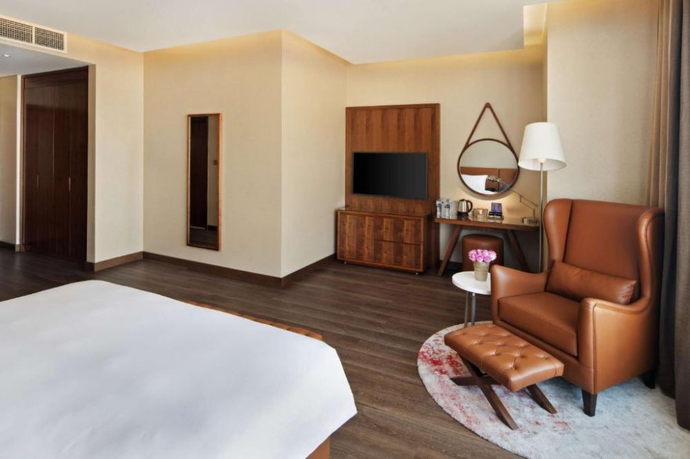 Standard Room, Radisson Blu Hotel Dubai Canal View 4*