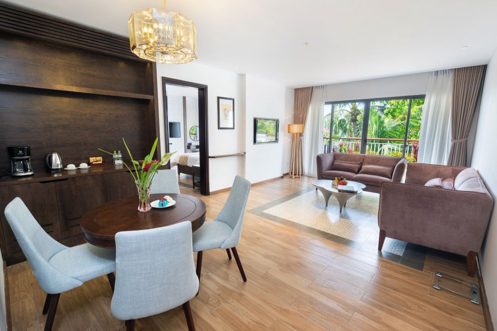 Ocean View Suite, Hoang Ngoc Beach Resort 4*