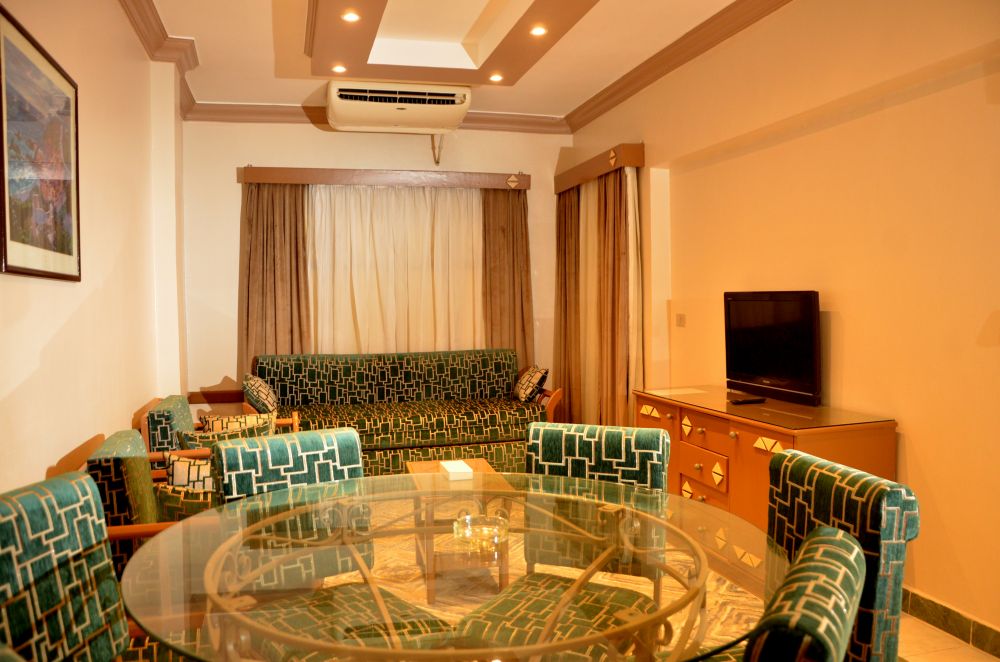 Family Room - One-bedroom Chalet, Dive Inn Resort 4*