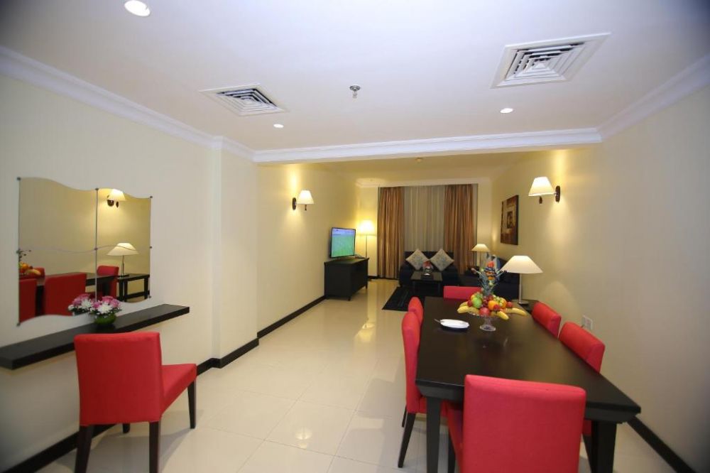 Deluxe Two-Bedroom Suite, Dream City Hotel Apartments 