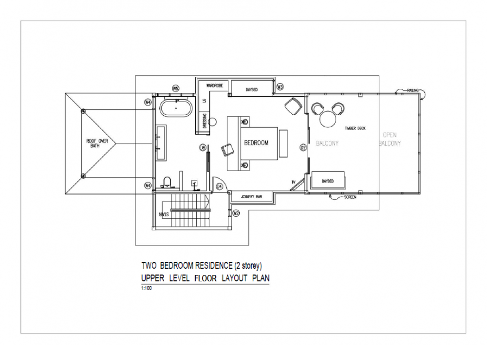 2 Bedroom Beach Residence (2 Storey), Sun Siyam Olhuveli Beach (ex. Olhuveli Beach & Spa Resort) 4*