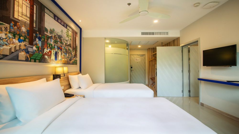 Two Bedroom Family Garden View/ Pool View Suite, Holiday Style Ao Nang Beach Resort (ex.Holiday Inn Express Krabi Ao Nang) 3*