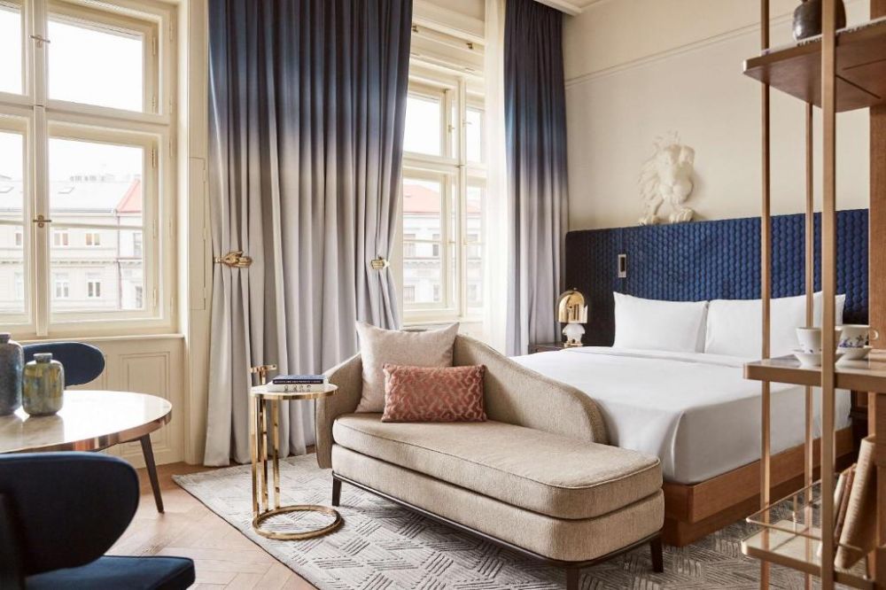 Double Deluxe/Double Deluxe View, Andaz Prague 4*