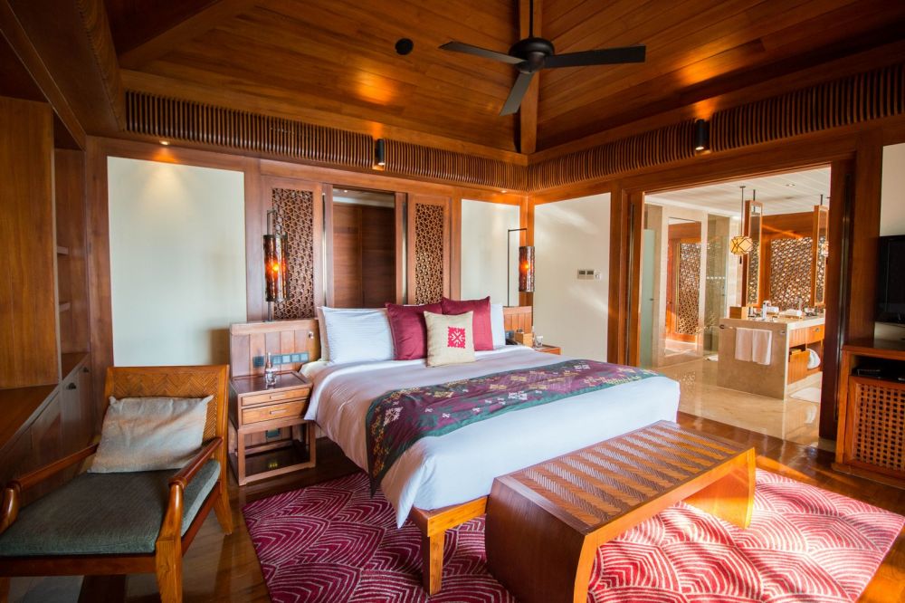 South China Sea Villa, Mandarin Oriental Sanya 5*