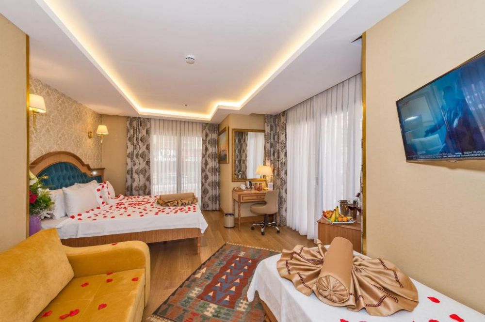 Standard Room, Aprilis Gold Hotel 4*