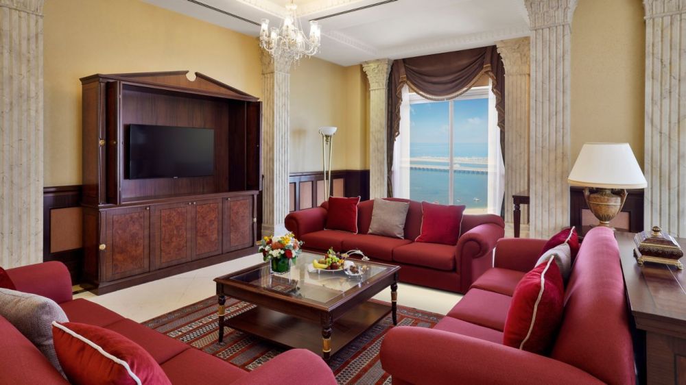 Presidential Suite, Al Habtoor Grand Resort, Autograph Collection 5*