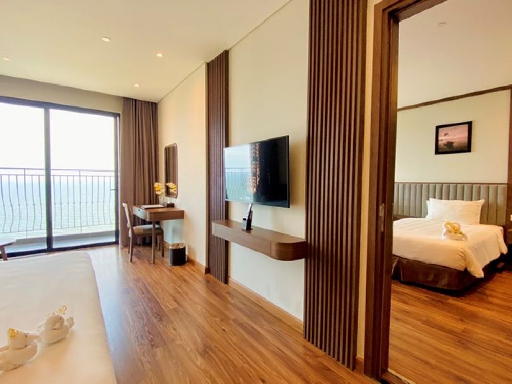 Deluxe Family Sea View Connecting, Vipol Mui Ne Hotel & Spa 4*