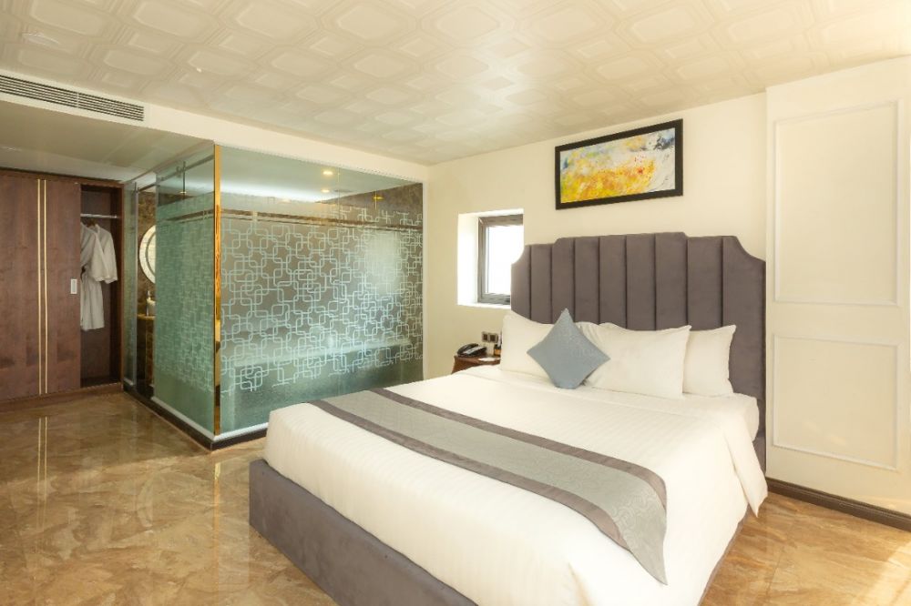 Deluxe Room No View/ Deluxe CV, TND Hotel Nha Trang 4*