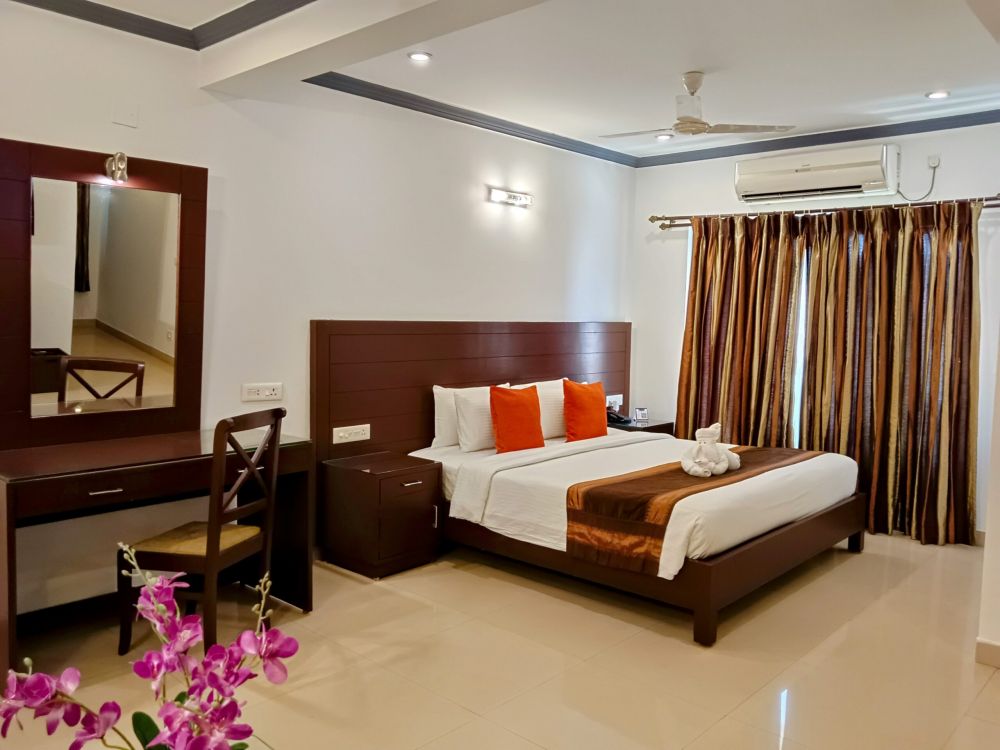 Luxury Room, Goa Villagio Resort & Spa 4*