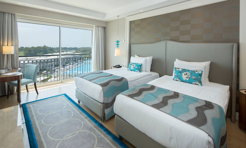 Corner Suite, Titanic Deluxe Belek 5*