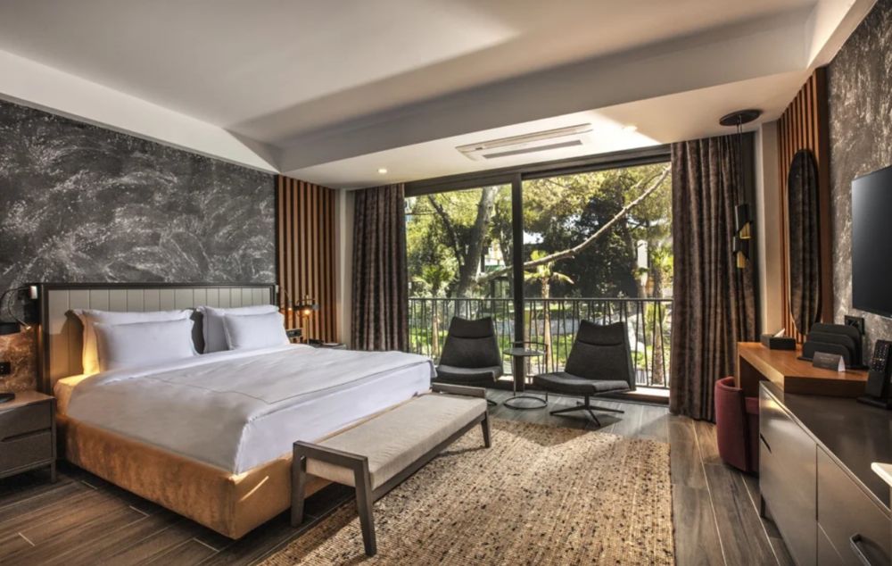 Deluxe Large Garden View Room With French Balcony Or Terrace, Unique Life Style Hotels 5*