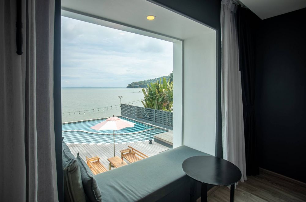 Deluxe Bathtub Seaview, Hotel Tide Phuket (ex. Foto Hotel Phuket) 4*