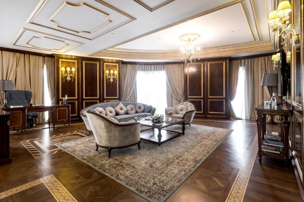 Королевский люкс, Rixos Khadisha Shymkent 5*