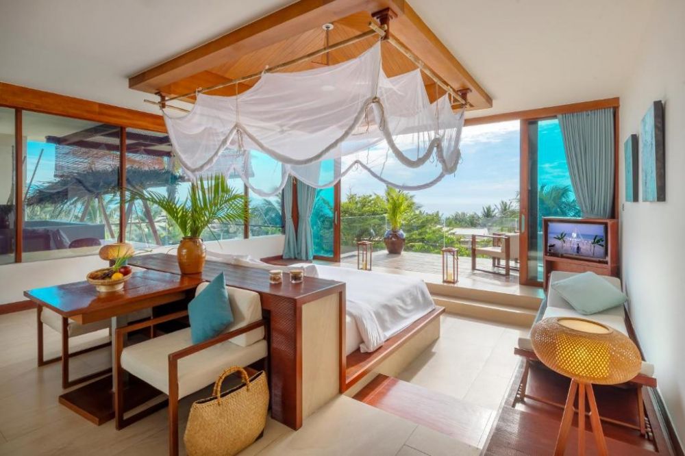 Ocean View Suite, Fusion Resort Cam Ranh 5*